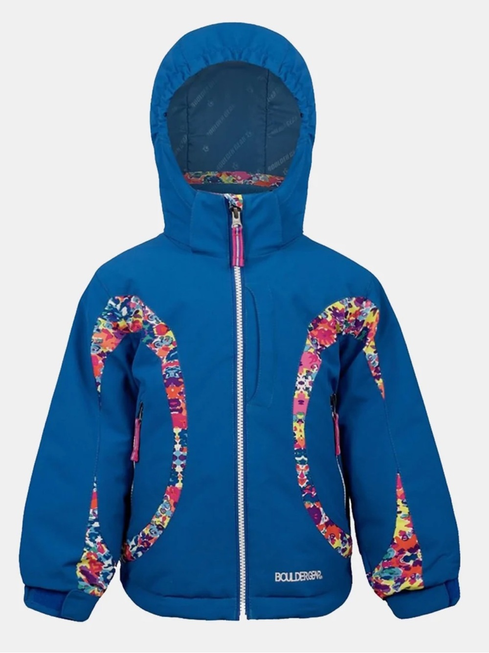 Boulder Gear Hooded Mia Jacket | Sz 6